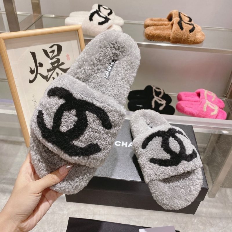 Chanel Slippers